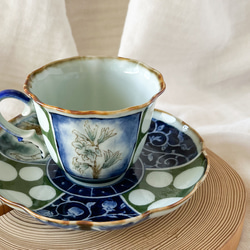 cup & saucer.   The Annunciation 3枚目の画像