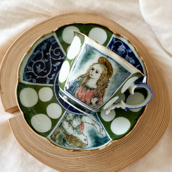 cup & saucer.   The Annunciation 7枚目の画像