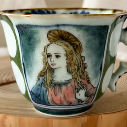 cup & saucer.   The Annunciation 11枚目の画像