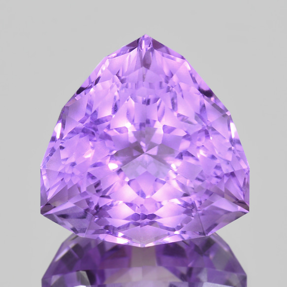 ソ付 アメジスト 7.425ct ルース 特殊カット トリリアント