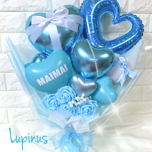 バルーン ブーケ 推し活 生誕祭 卒業式 成人式 ライブ アートフラワー