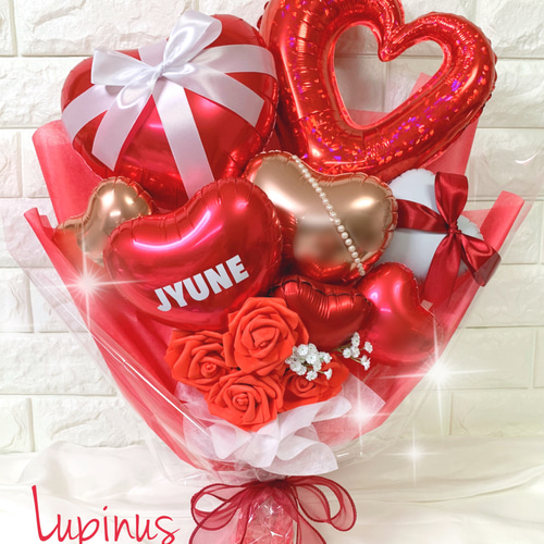 バルーン ブーケ 推し活 生誕祭 卒業式 成人式 ライブ アートフラワー