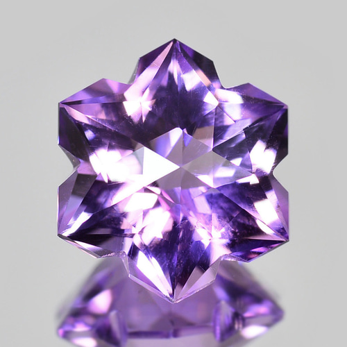 アメジスト 2.24ct ルース スノーカット 天然石 CheReine 通販