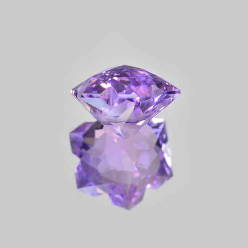 アメジスト 2.24ct ルース スノーカット 天然石 CheReine 通販