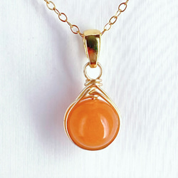 オレンジ（橙） ペンダントトップ の人気通販｜Creema(クリーマ