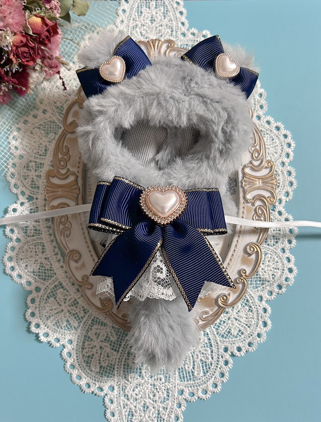 10cm ぬい服 グレーねこ デザインリスト② 着ぐるみ