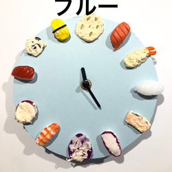 【オーダーメイド】送料無料　（一部除く）食品サンプル風フェイクフード掛け時計 5枚目の画像
