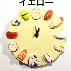 【オーダーメイド】送料無料　（一部除く）食品サンプル風フェイクフード掛け時計 8枚目の画像