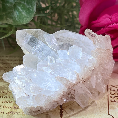 ヒマラヤ水晶 原石　レムリアンシード　原石 インド、マニカラン産 ヒマラヤ水晶 原石 クリスタル レムリアンシード