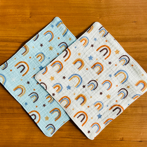 ダブルガーゼ ガーゼハンカチ ハンカチ ミニハンカチ ミニタオル