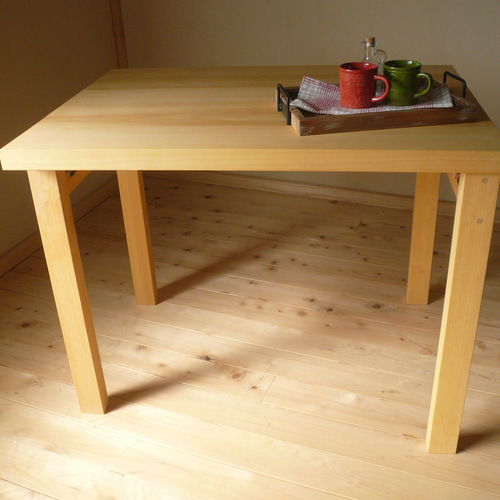 ダイニングテーブル（机のみ） よわ 