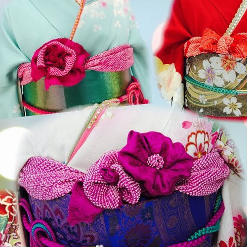 中振袖✨袋帯✨重ね衿、帯締め、帯揚げセット