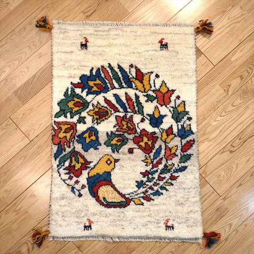 ギャッベ/玄関マット小61×38cm - abraj（アブラッシュ）Isik