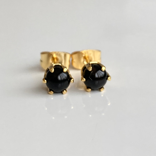 モリオンのピアスたん！かわいい！ 楽天市場】モリオン ピアス レディース メンズ スタッドピアス
