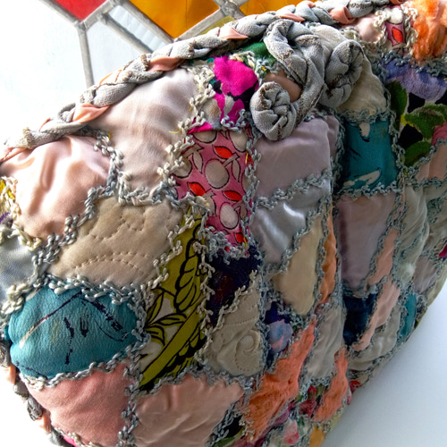 クレイジーキルトのポットコゼ ヴィクトリアンデザイン from ENGLAND