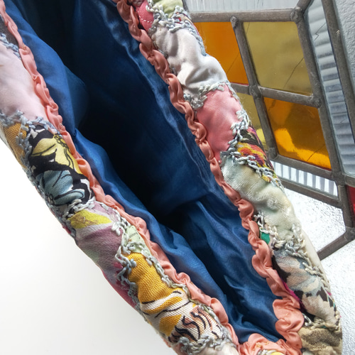 クレイジーキルトのポットコゼ ヴィクトリアンデザイン from ENGLAND