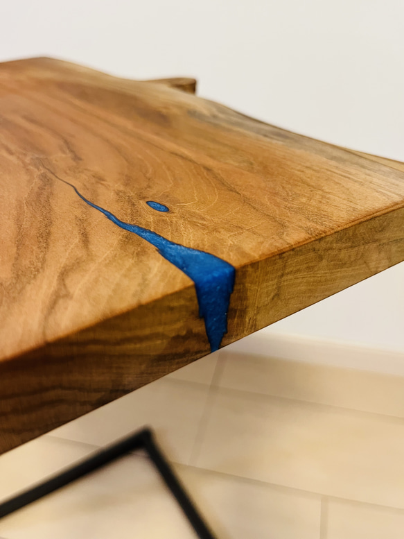 桜のテーブルサイドテーブルソファテーブルレジンテーブルコーヒーテーブル