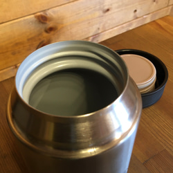 靴修理屋のフードジャー【BURBAN Vacuum Insulated Food Jar】 4枚目の画像
