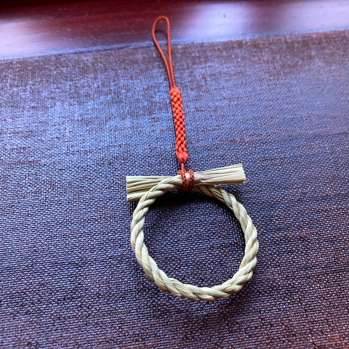 真菰ミニしめ縄ストラップ　１０個セット 真菰ミニしめ縄ストラップ10個セット 携帯ストラップ MOKU 通販