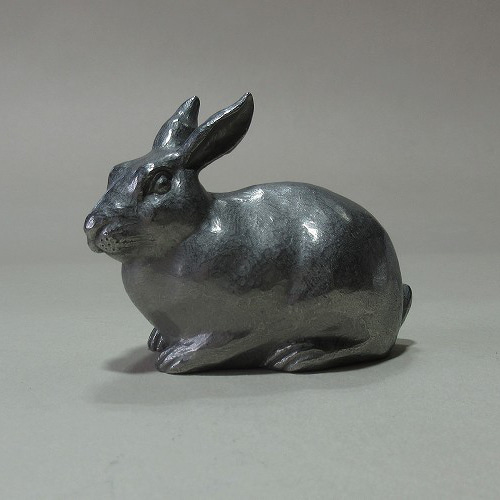 ムラナカヤスヒコドードードードー鳥オブジェステンレス作品置物