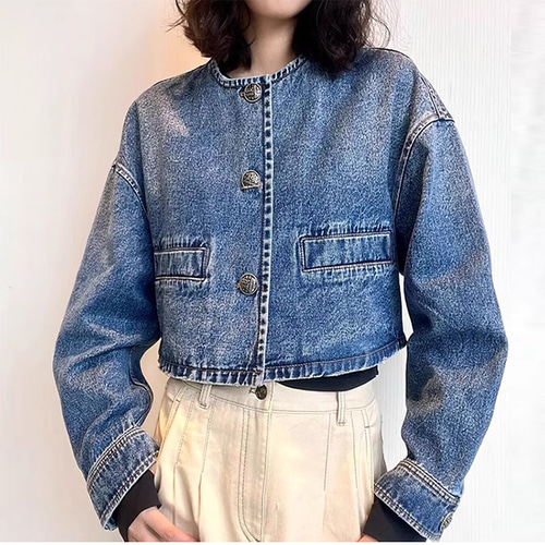 ライトブルーデニムジャケットのみ ♡デニムジャケット ライトブルー 9～14日届け送料込み ジャケット