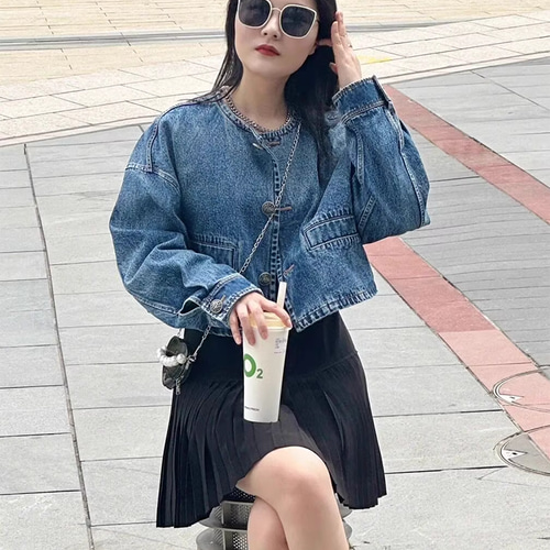 ♡デニムジャケット ライトブルー 9～14日届け送料込み ジャケット