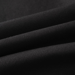 軽く羽織れる 春夏リネンコットン ロングカーディガン 紫外線 冷房対策にも ウィリアムモリス ハニーサックル ブラック 14枚目の画像