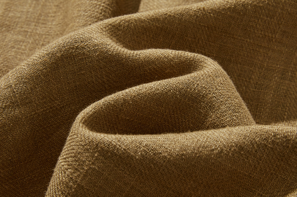 天然紋理棉麻襯衫，灰褐色 240312-2 第12張的照片