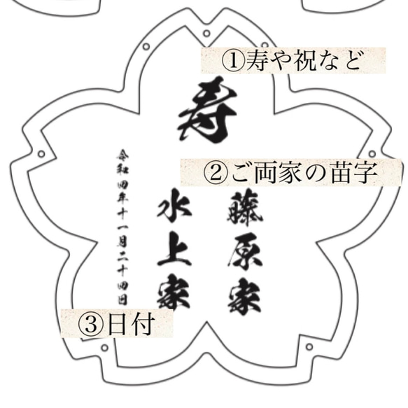 ゲスト参加型　ウェディングドロップス　桜　ウェディングボード　ハートドロップス　桜 