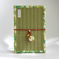 ♡みなみさま♡御朱印帳　三つ葉葵　3冊セット 御朱印帳 きよら 薫 碧天向日葵 – みおつくし横丁