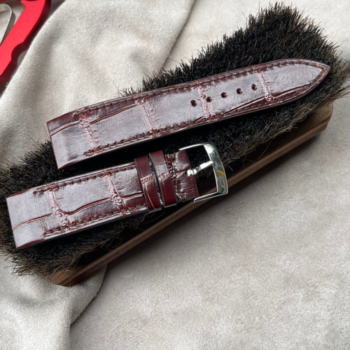 ジャガー・ルクルト JLC Reverso Squadra 時計ストラップ 22/20mm ワニ