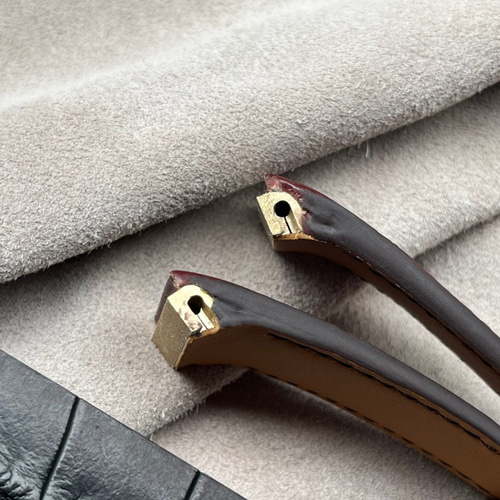 ジャガー・ルクルト JLC Reverso Squadra 時計ストラップ 22/20mm ワニ