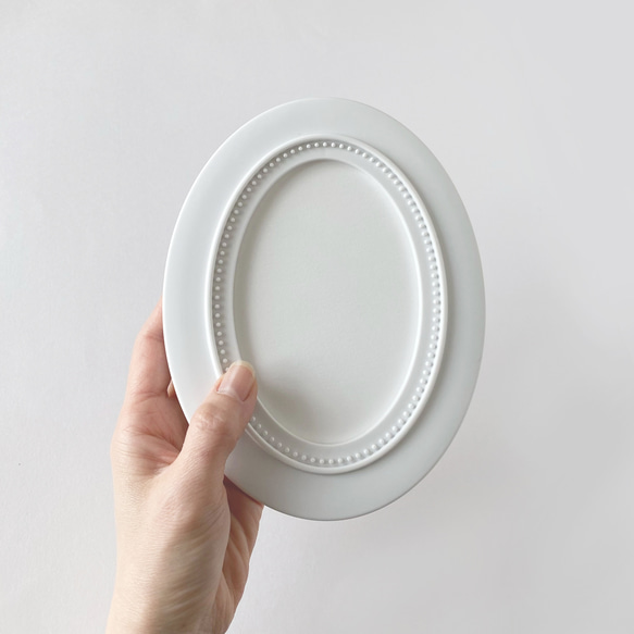 しあわせあつめ・とり オーバル額 8枚目の画像