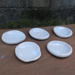 醤油皿５枚セット　La Rochelle 1枚目の画像