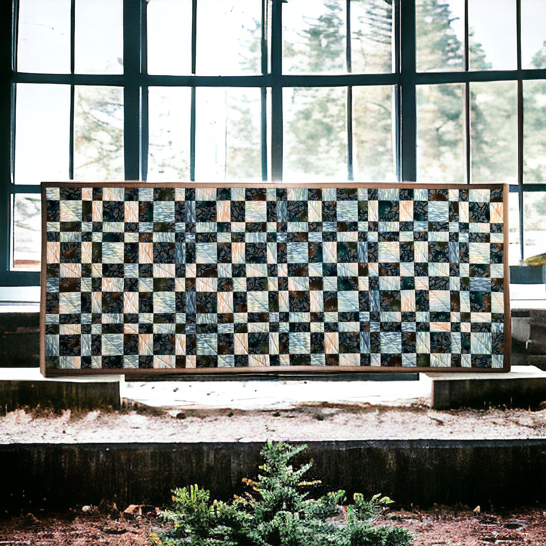 [送料無料]テーブルランナー「松風」42.5x105