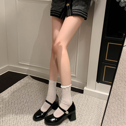 24 新款女用柔軟真皮鞋公主鞋 Mary Zi 高跟鞋 22-24.5 公分 #915⭐免運費⭐ 第13張的照片