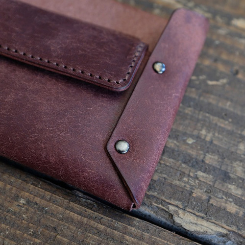 Wrap Half Wallet / 全8色 *コンパクト財布 *ミニ財布 *二つ折り
