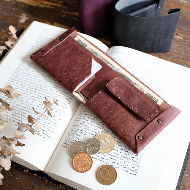 wallet Halfmoon 折りたたみ財布【正規品】 mini 【JEDREFEB5】