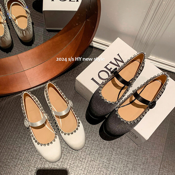 24 新款女用柔軟真皮鞋公主鞋 Mary Zi 高跟鞋 22-24.5 公分 #917⭐免運費⭐ 第1張的照片