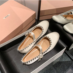 24 新款女用柔軟真皮鞋公主鞋 Mary Zi 高跟鞋 22-24.5 公分 #917⭐免運費⭐ 第12張的照片