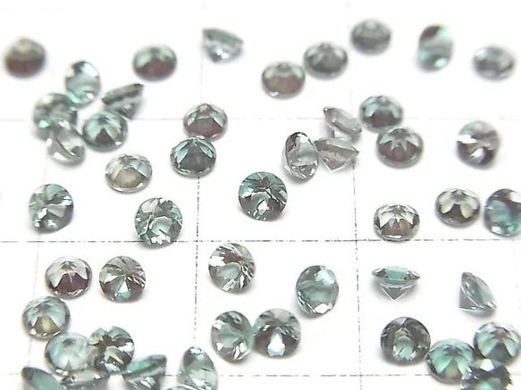 【14Kgf】カラーチェンジアンデシン 3mm petitピアス（片耳） 4枚目の画像