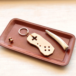 オンボロ風カトラリーケース ソフトヌメ革製 その他キッチン小物