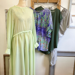 Creema春の福袋2024 ❤️洋服4点セット（グリーン） 1枚目の画像