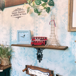 アイアン カードラック 6+1ポケット ポストカードラック