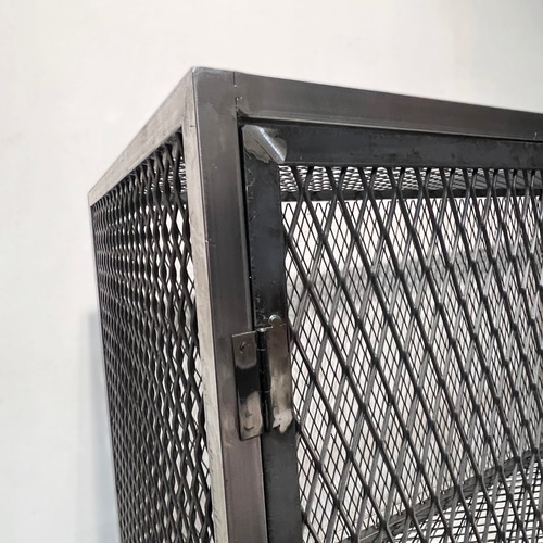 エキスパンドメタル什器 アイアン什器 アイアンシェルフ ビカクシダ