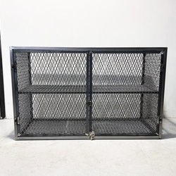 エキスパンドメタル什器 アイアン什器 アイアンシェルフ ビカクシダ