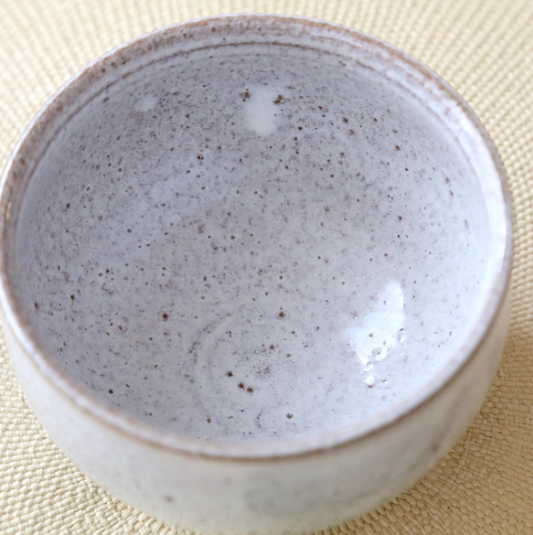 白釉とこっくり水色釉薬のボウル ＊ スープやお抹茶、カフェオレなどにも        Ω 人気・おすすめ｜売れ筋商品・話題商品におすすめ コスパ重視 安心配送 コスパ重視