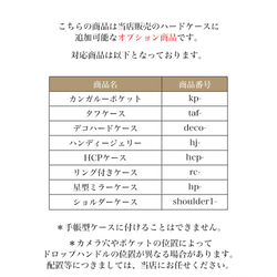 【オプション】ショルダー ストラップホール 1個 ハードケース 加工 スマホケース ハンドストラップ drophole 8枚目の画像