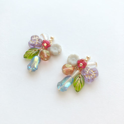 EARRING:「Afternoon」garden 2枚目の画像