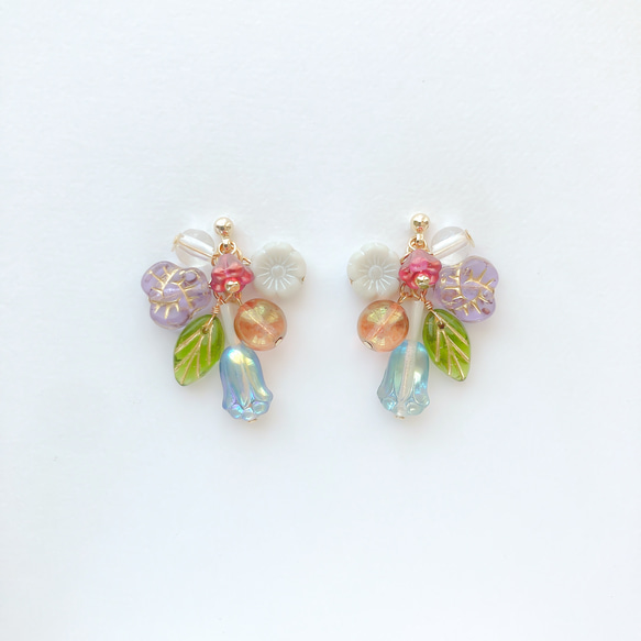 EARRING:「Afternoon」garden 1枚目の画像